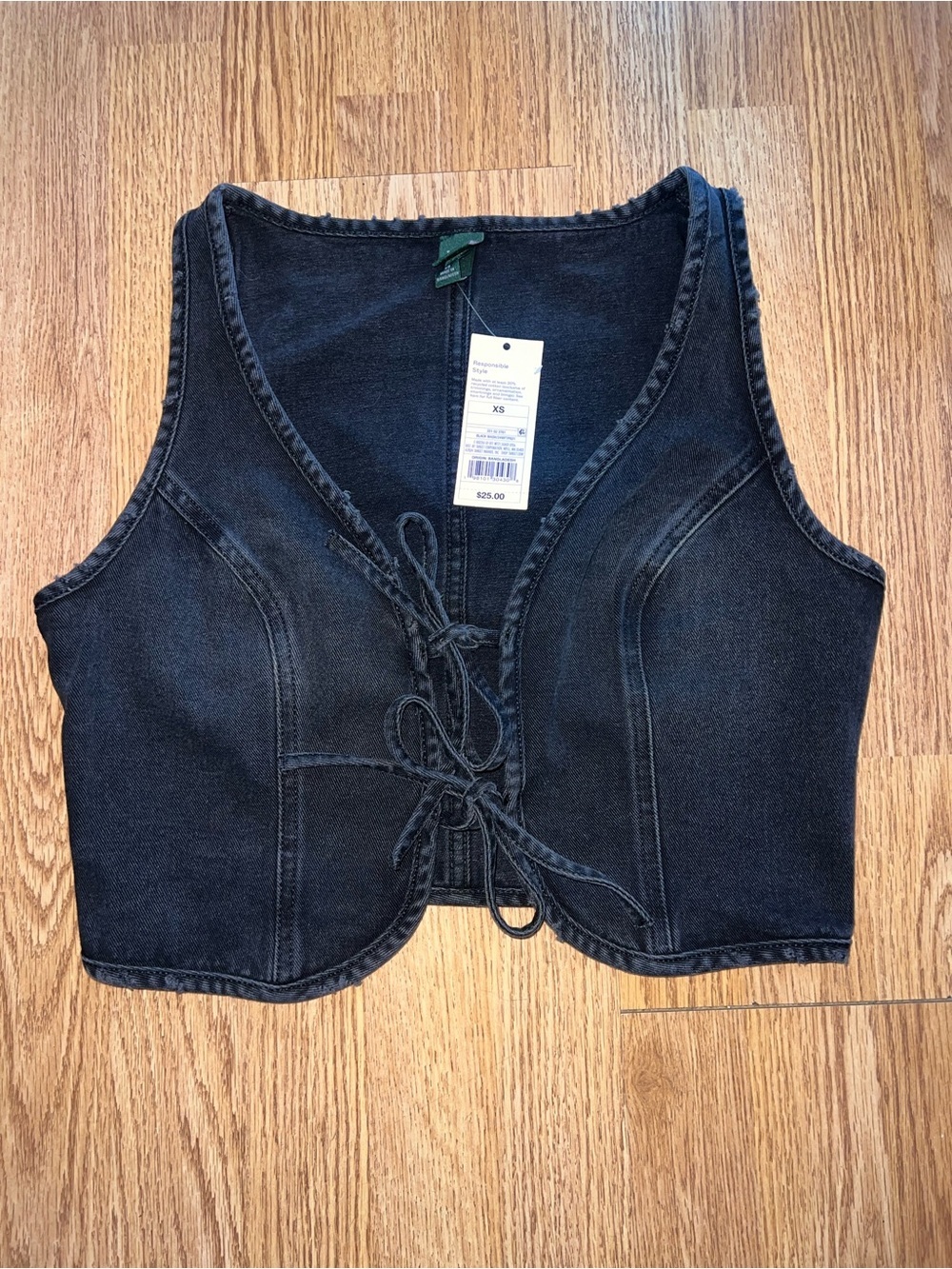 Denim Top